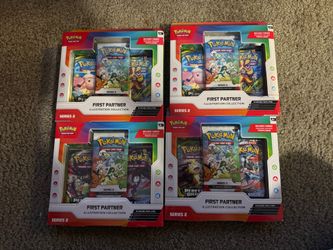 First Partner Series Two Pokémon