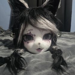 Fox Furry Head