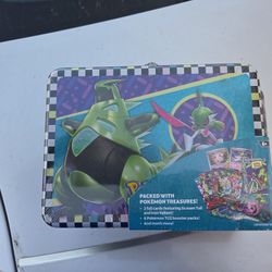 Pokémon Card Tin Brand New Just Released $60 