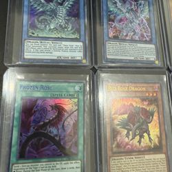 FIRST EDITION YU-GIO CARDS PLUS MANY MORE 100plus Cards 