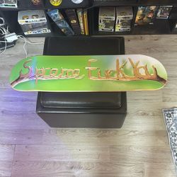 Supreme Skateboard