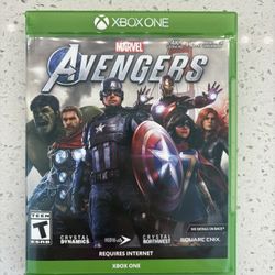 XBOX Avengers game