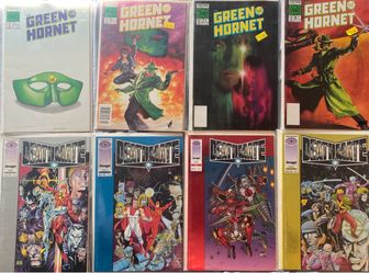 22 Vintage Indie & Unique Comics (Valiant/Image/Dark Horse +)