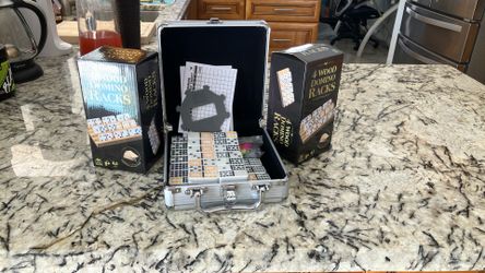 Domino game Mexican train never used still in box