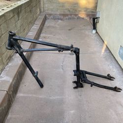 54-59 Triumph Pre unit Frame Front Section & Swingarm 500 650 TR6 Trophy T110