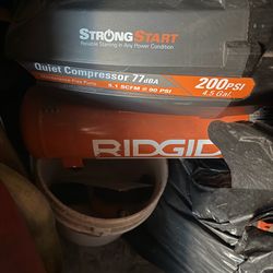 Rigid air compressor