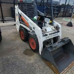 Bobcat S70 Skid Steer 