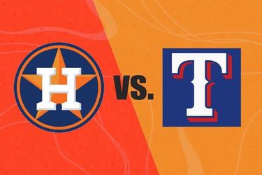 Texas Rangers at Houston Astros