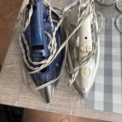 2 Irons For $10