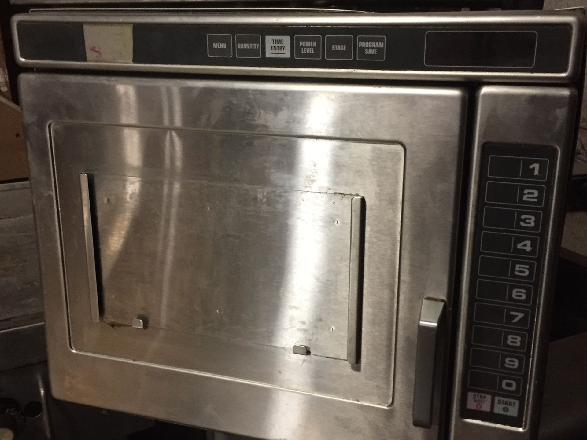Commercial Microwave