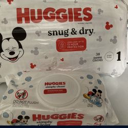 Huggies Diapers& Wipes