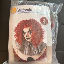 Adult Red Wig / For Cosplay Or Halloween 🎃 Brand New