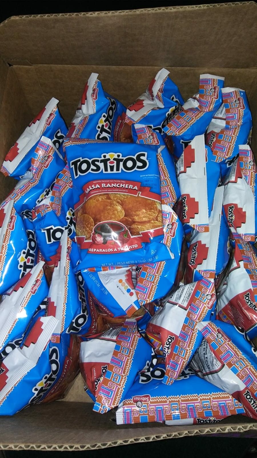 Tostitos salsa Ranchera