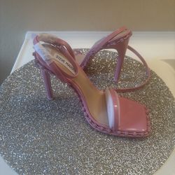 Steve Madden Pink 7.5