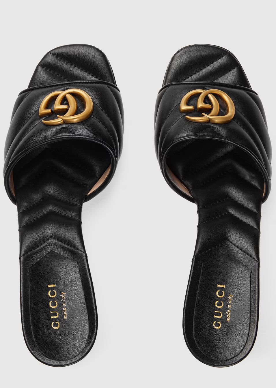 Gucci Slides - Brand New 