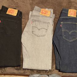 Men levi’s 