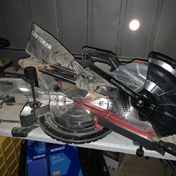 Craftsman 15 Amp Miter Saw