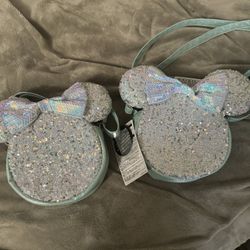 Minnie Mouse sequin Purses