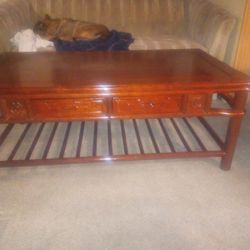 Antique Asian Coffee Table