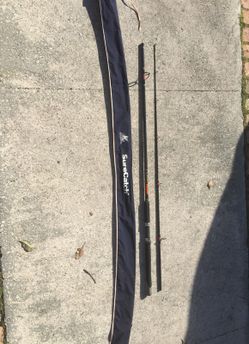Surecatch Fury 2 Piece rod and carry bag