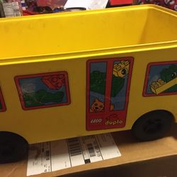 Block Wagon To Keep Your Blocks In Color Yellow For Just 4.00 A Block Wagon To Keep Your Blocks In  For Just 4.00 