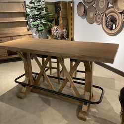 Eric Church High Top Dining Table