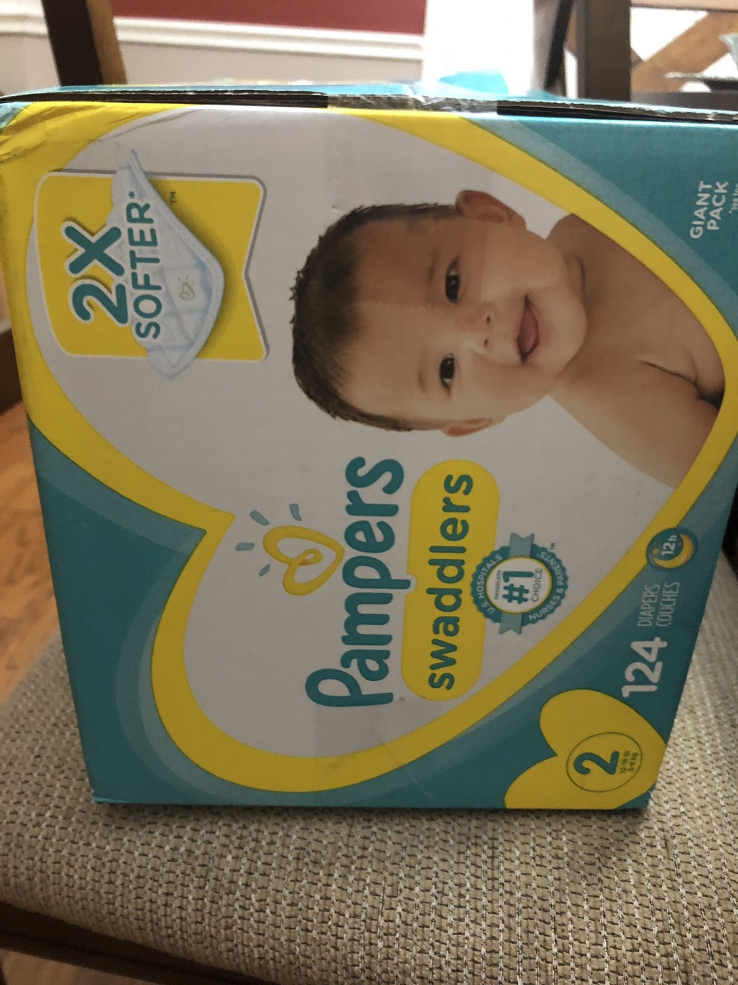 Pampers size 2