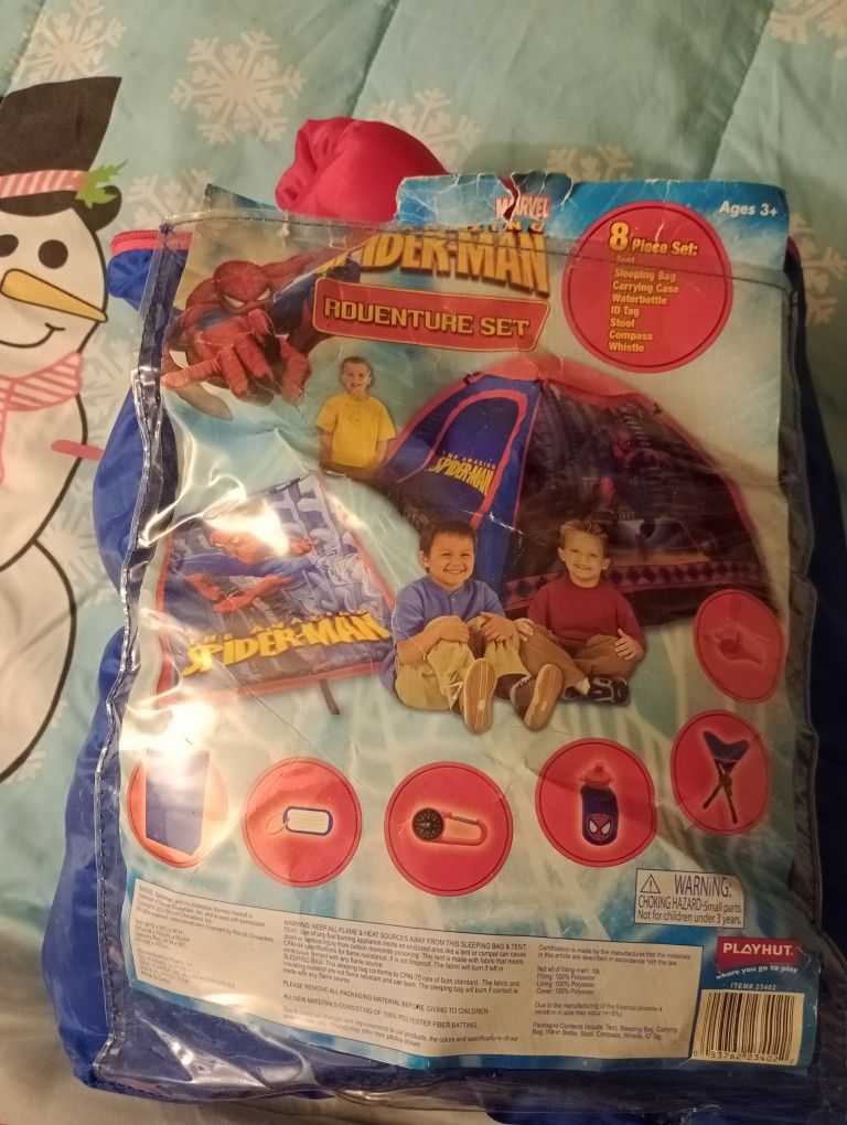 Spider Man Tent