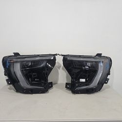 Gmc Acadia 2024 2025 Left And Right Headlight 