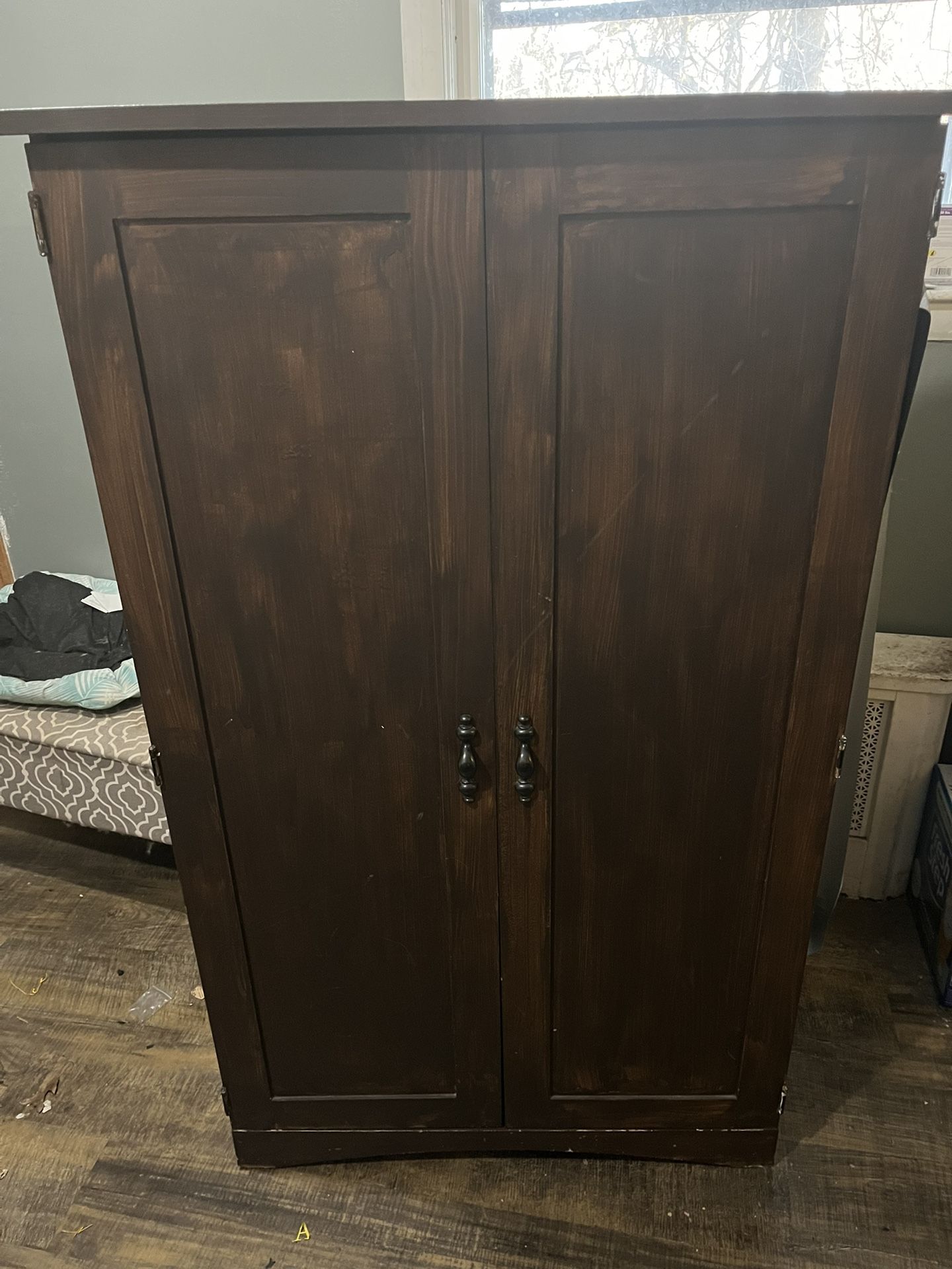 FREE Desk Armoire For home Office 
