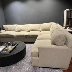 L Shaped 2 Piece Sectional