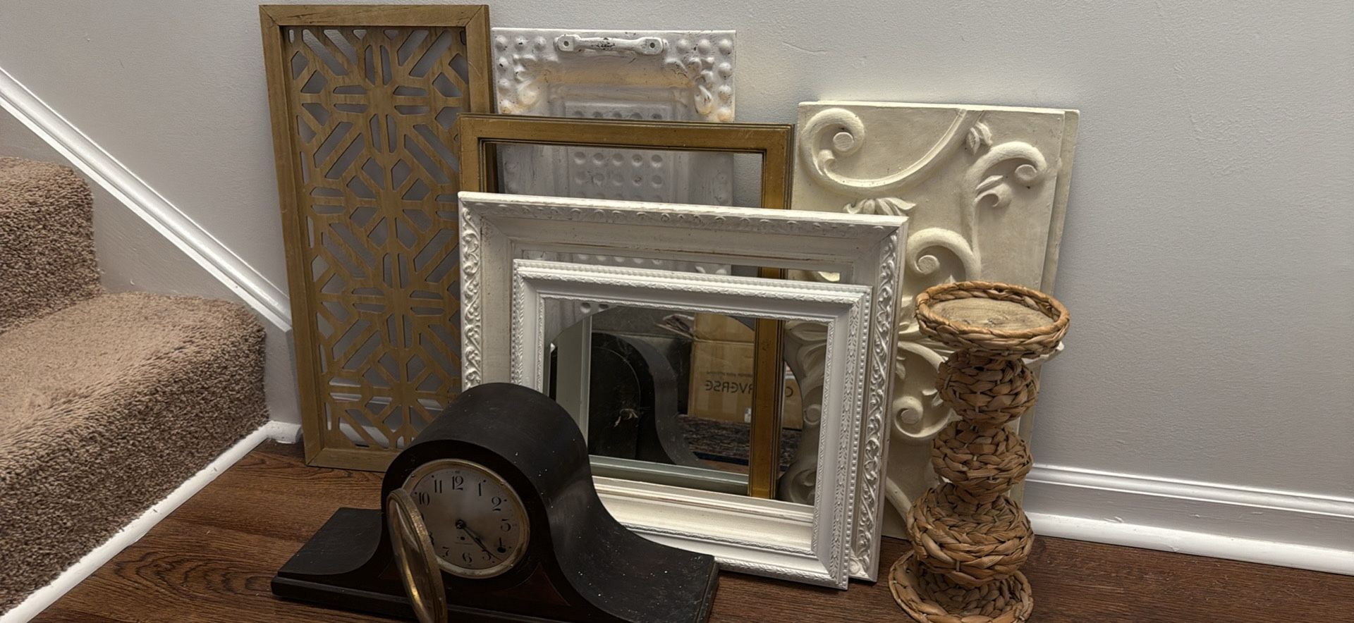 Miscellaneous Home Decor Including Frames and Southern Living 