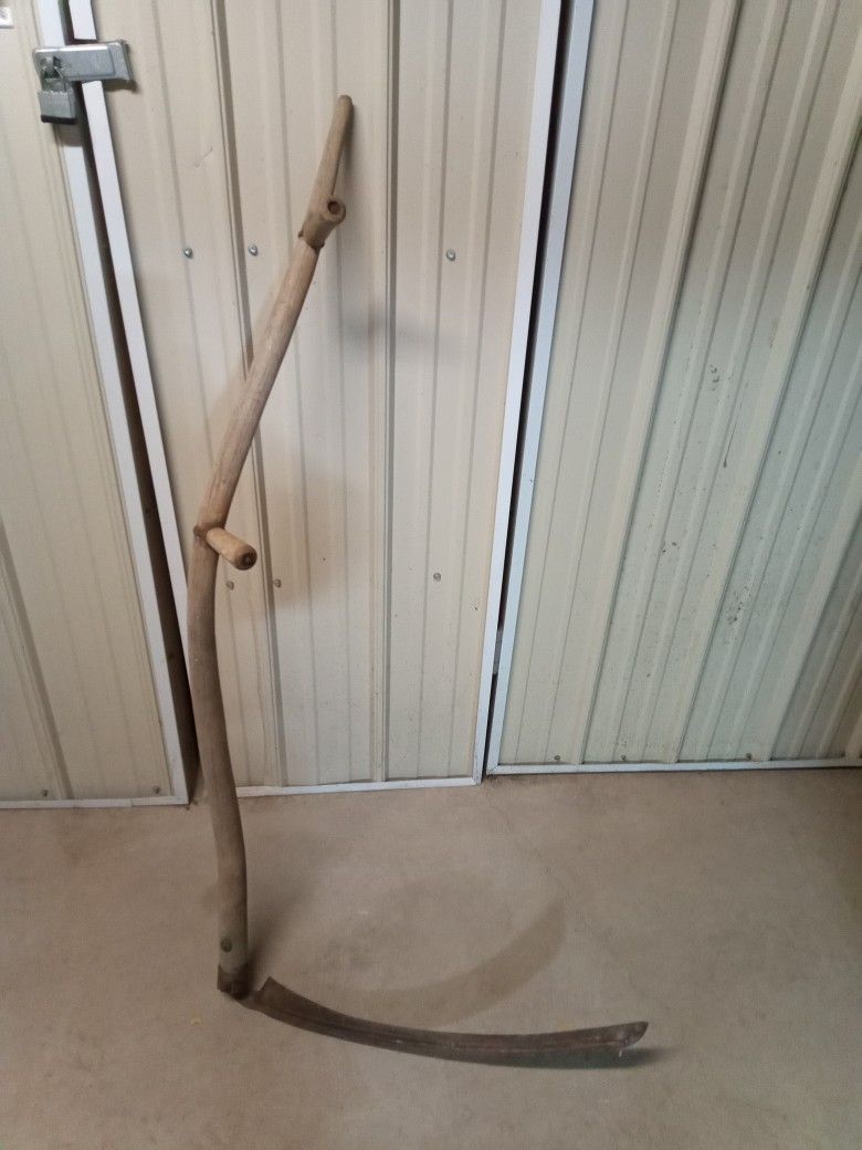 Antique Scythe