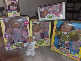 Cabbage patch kids