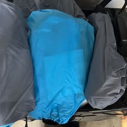 Inflatable Lounger Air Sofa Hammock
