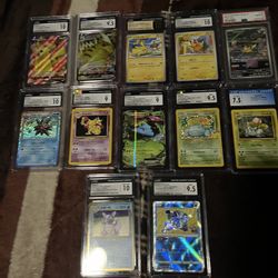 Pokémon Cards Graded 