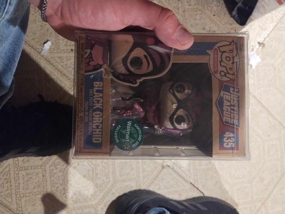 Justice League Black Orchid Earth Day Walmart Exclusive