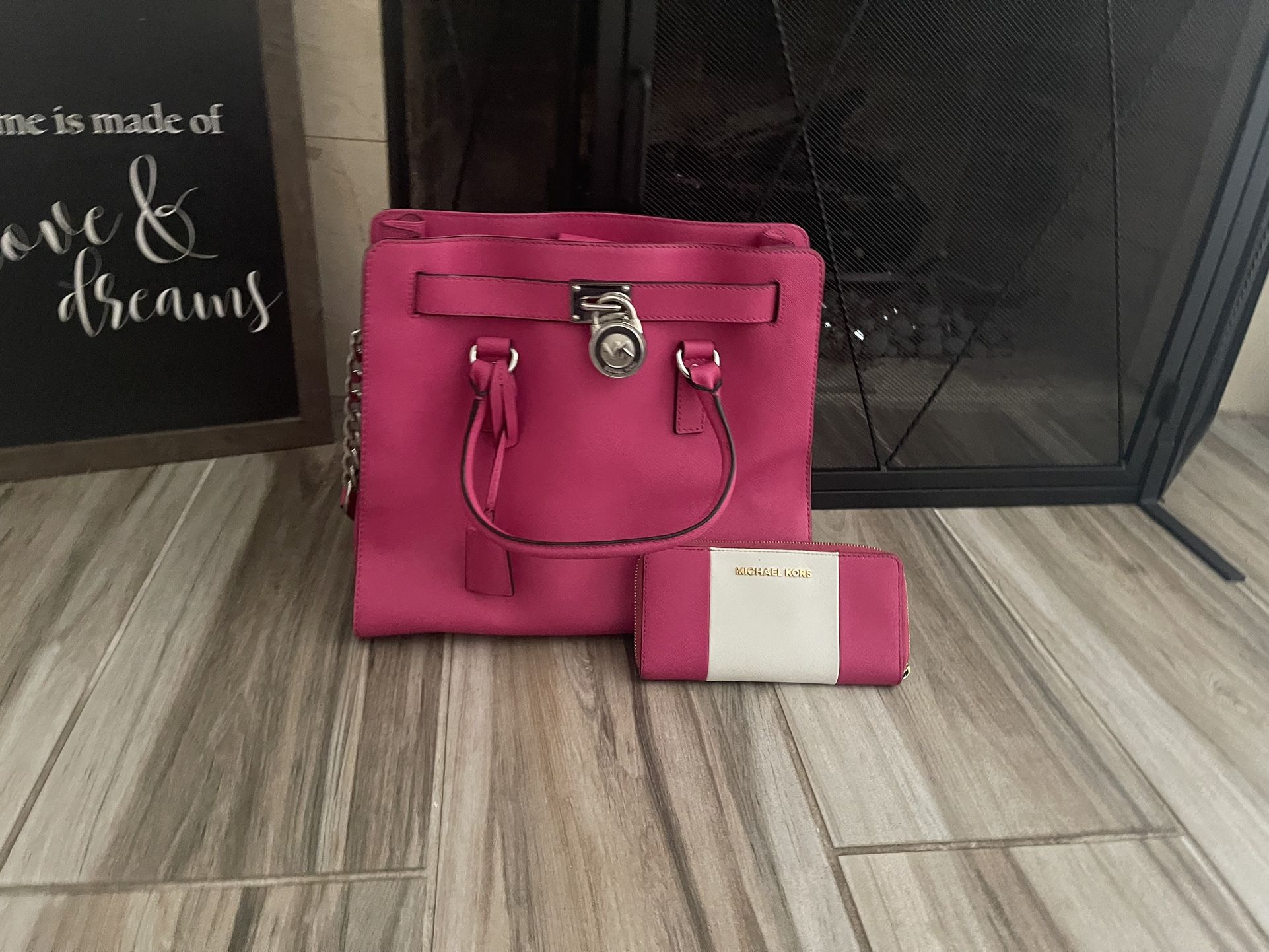 MK Purse With Matching Wallet