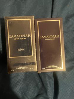 Savanna men cologne