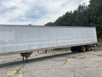 2001 utility trailer