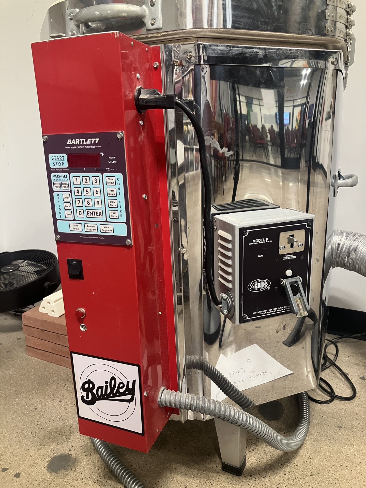 3.3 CU Ft Bailey TL- 1822 Kiln