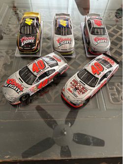 NASCAR lot of 5 Sterling Marlin Coors Light diecast cars