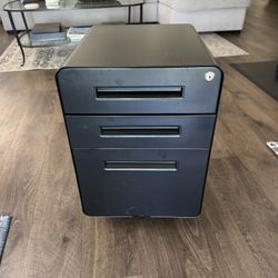 3 Drawer File Cabinet 
