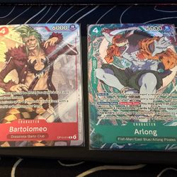 Bartolomeo And Arlong Dash Pack (op15) 