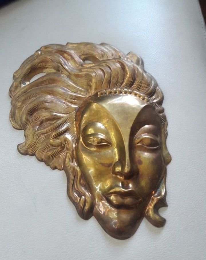 Brass Wall Decoration