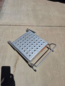Little giant ladder work platform