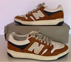 New Balance Numeric 480 Rust