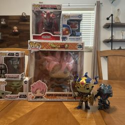 Funko Pops 