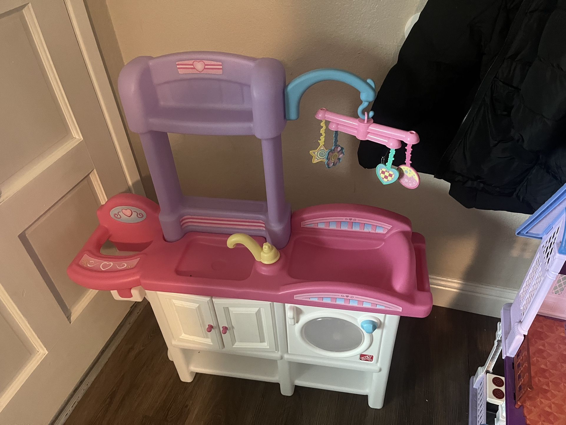 Baby Play Changing Table 