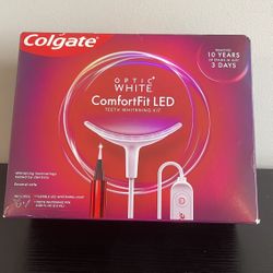 Colgate Optic White ComfortFit LED Teeth Whitening Kit $30